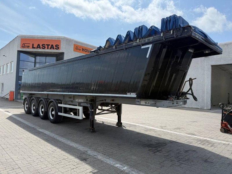 KEL-BERG Tipper / Kipper / Tiptrailer - Gjysmë rimorkio vetëshkarkuese: foto 1 KEL-BERG Tipper / Kipper / Tiptrailer - Gjysmë rimorkio vetëshkarkuese: foto 1