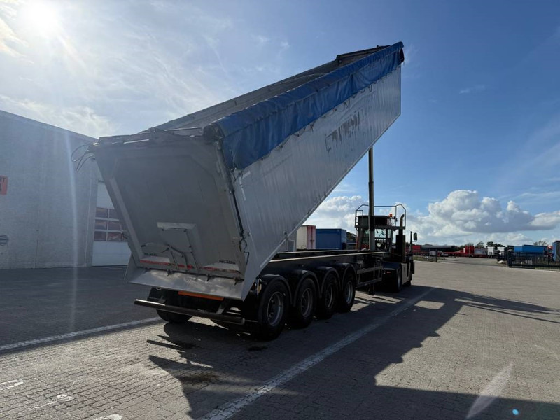 Gjysmë rimorkio vetëshkarkuese KEL-BERG Tipper / Kipper / Tiptrailer: foto 18 Gjysmë rimorkio vetëshkarkuese KEL-BERG Tipper / Kipper / Tiptrailer: foto 18