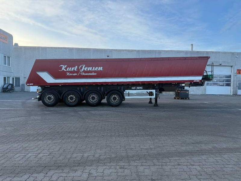KEL-BERG Tipper / Kipper / Tiptrailer - Gjysmë rimorkio vetëshkarkuese: foto 2 KEL-BERG Tipper / Kipper / Tiptrailer - Gjysmë rimorkio vetëshkarkuese: foto 2