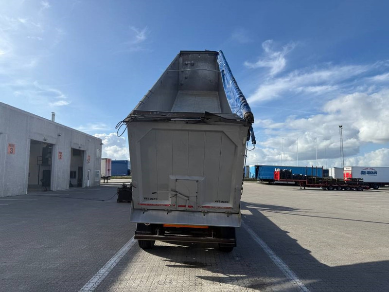 Gjysmë rimorkio vetëshkarkuese KEL-BERG Tipper / Kipper / Tiptrailer: foto 19 Gjysmë rimorkio vetëshkarkuese KEL-BERG Tipper / Kipper / Tiptrailer: foto 19