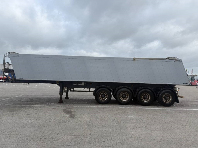 Gjysmë rimorkio vetëshkarkuese KEL-BERG Tipper / Kipper / Tiptrailer: foto 7 Gjysmë rimorkio vetëshkarkuese KEL-BERG Tipper / Kipper / Tiptrailer: foto 7