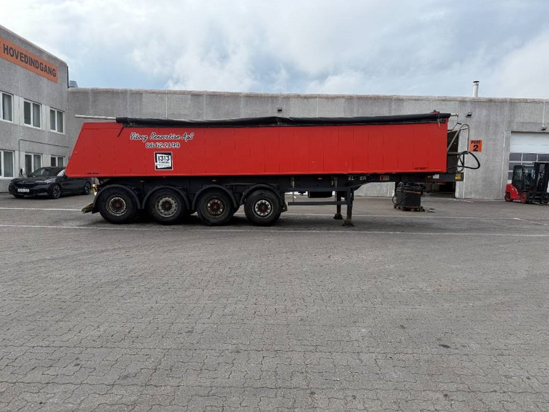 KEL-BERG Tipper / Kipper / Tiptrailer - Gjysmë rimorkio vetëshkarkuese: foto 2 KEL-BERG Tipper / Kipper / Tiptrailer - Gjysmë rimorkio vetëshkarkuese: foto 2