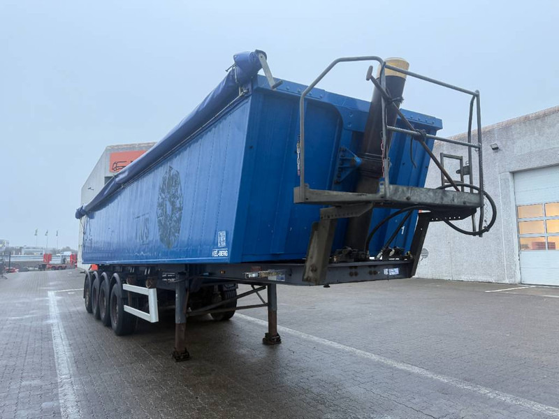 KEL-BERG Tipper / Kipper / Tiptrailer - Gjysmë rimorkio vetëshkarkuese: foto 1 KEL-BERG Tipper / Kipper / Tiptrailer - Gjysmë rimorkio vetëshkarkuese: foto 1