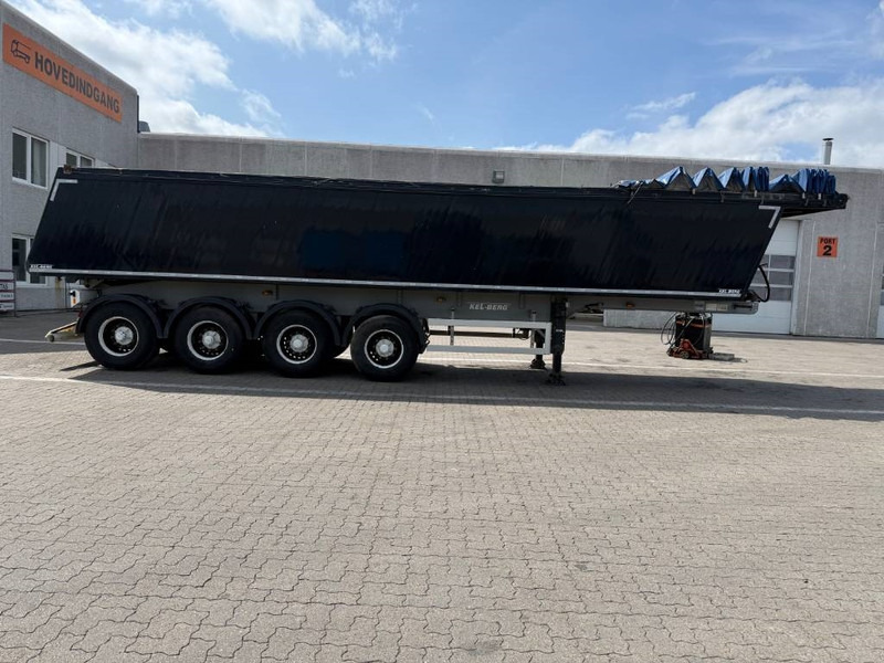 KEL-BERG Tipper / Kipper / Tiptrailer - Gjysmë rimorkio vetëshkarkuese: foto 2 KEL-BERG Tipper / Kipper / Tiptrailer - Gjysmë rimorkio vetëshkarkuese: foto 2