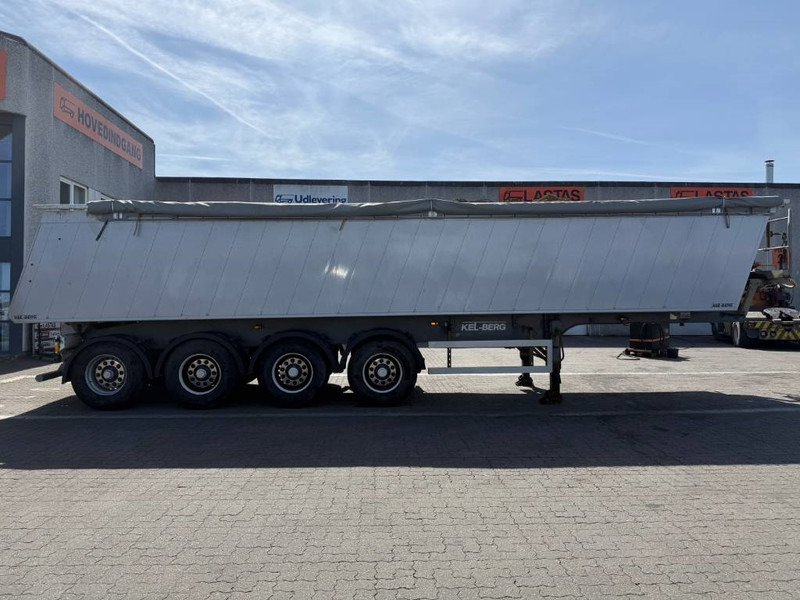 KEL-BERG Tipper / Kipper / Tiptrailer - Gjysmë rimorkio vetëshkarkuese: foto 2 KEL-BERG Tipper / Kipper / Tiptrailer - Gjysmë rimorkio vetëshkarkuese: foto 2