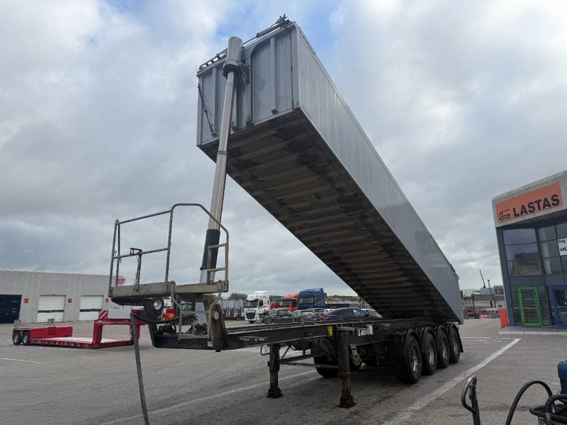 Gjysmë rimorkio vetëshkarkuese KEL-BERG Tipper / Kipper / Tiptrailer: foto 14 Gjysmë rimorkio vetëshkarkuese KEL-BERG Tipper / Kipper / Tiptrailer: foto 14