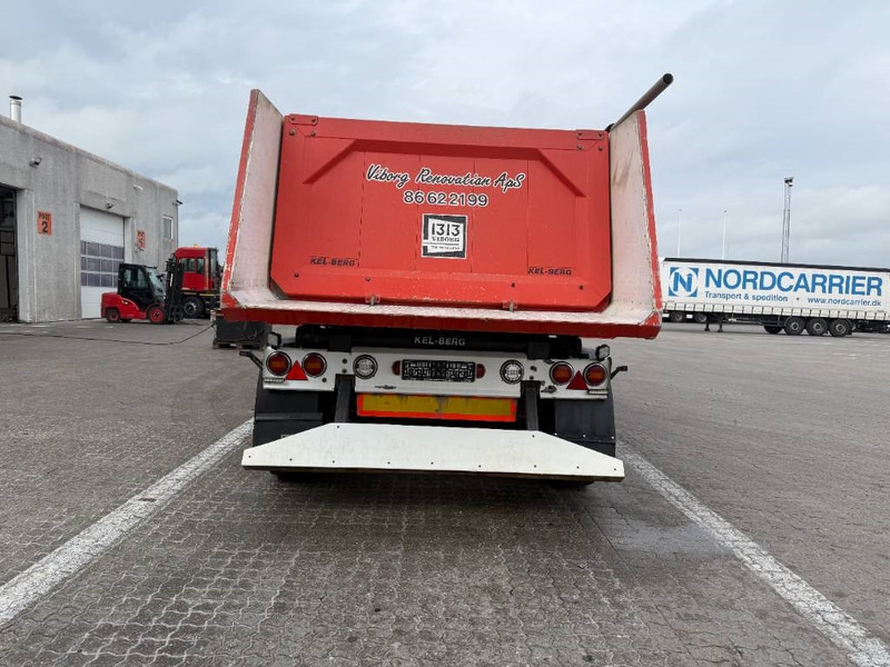 KEL-BERG Tipper / Kipper / Tiptrailer - Gjysmë rimorkio vetëshkarkuese: foto 4 KEL-BERG Tipper / Kipper / Tiptrailer - Gjysmë rimorkio vetëshkarkuese: foto 4