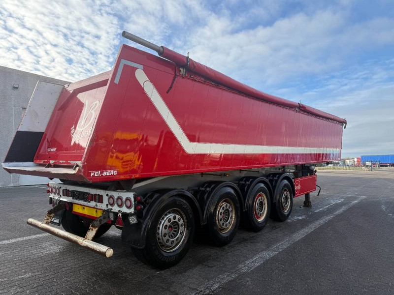 KEL-BERG Tipper / Kipper / Tiptrailer - Gjysmë rimorkio vetëshkarkuese: foto 3 KEL-BERG Tipper / Kipper / Tiptrailer - Gjysmë rimorkio vetëshkarkuese: foto 3