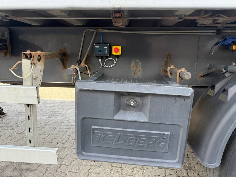 Gjysmë rimorkio vetëshkarkuese KEL-BERG Tipper / Kipper / Tiptrailer: foto 14 Gjysmë rimorkio vetëshkarkuese KEL-BERG Tipper / Kipper / Tiptrailer: foto 14