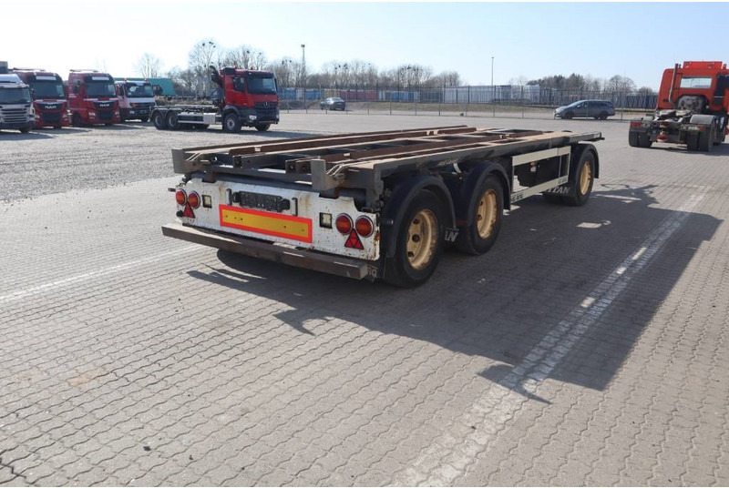 KEL-BERG Transfer trailer / Abrollanhänger / overførings - Transportjer kontejnerësh/ Rimorkio me karroceri të çmontueshme: foto 2 KEL-BERG Transfer trailer / Abrollanhänger / overførings - Transportjer kontejnerësh/ Rimorkio me karroceri të çmontueshme: foto 2