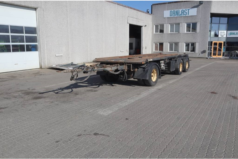 KEL-BERG Transfer trailer / Abrollanhänger / overførings - Transportjer kontejnerësh/ Rimorkio me karroceri të çmontueshme: foto 4 KEL-BERG Transfer trailer / Abrollanhänger / overførings - Transportjer kontejnerësh/ Rimorkio me karroceri të çmontueshme: foto 4