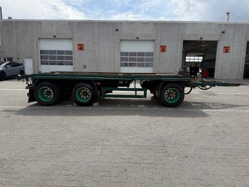 KEL-BERG Transfer trailer / Abrollanhänger / overførings - Transportjer kontejnerësh/ Rimorkio me karroceri të çmontueshme: foto 2 KEL-BERG Transfer trailer / Abrollanhänger / overførings - Transportjer kontejnerësh/ Rimorkio me karroceri të çmontueshme: foto 2