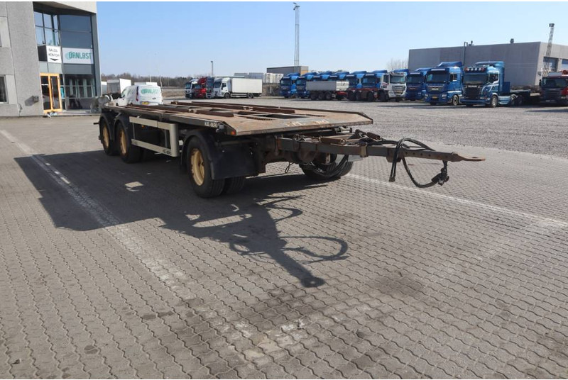 KEL-BERG Transfer trailer / Abrollanhänger / overførings - Transportjer kontejnerësh/ Rimorkio me karroceri të çmontueshme: foto 1 KEL-BERG Transfer trailer / Abrollanhänger / overførings - Transportjer kontejnerësh/ Rimorkio me karroceri të çmontueshme: foto 1