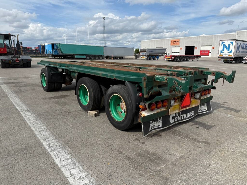 KEL-BERG Transfer trailer / Abrollanhänger / overførings - Transportjer kontejnerësh/ Rimorkio me karroceri të çmontueshme: foto 5 KEL-BERG Transfer trailer / Abrollanhänger / overførings - Transportjer kontejnerësh/ Rimorkio me karroceri të çmontueshme: foto 5