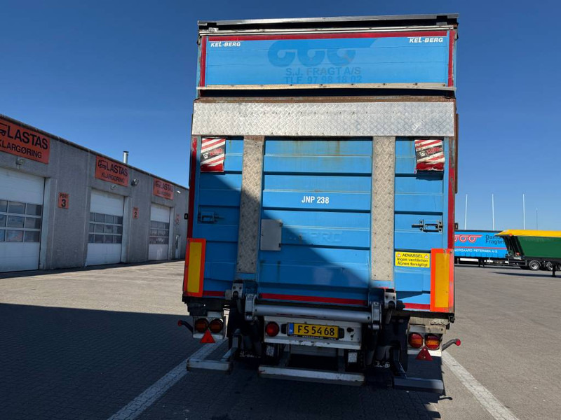 KEL-BERG city Curtainsider/Planenauflieger/Gardin - Gjysmë rimorkio me tendë: foto 4 KEL-BERG city Curtainsider/Planenauflieger/Gardin - Gjysmë rimorkio me tendë: foto 4