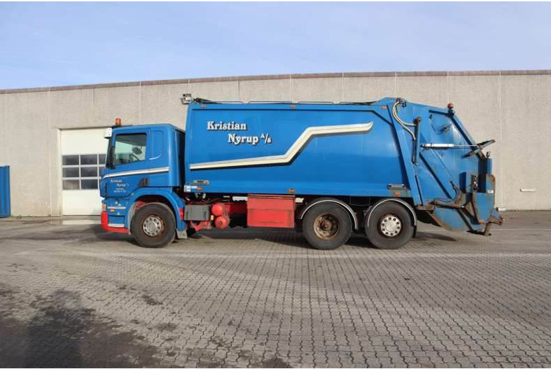 Scania P230 6X2*4 Skraldebil/Müllwagen/Garbagetruck - Kamioni: foto 5 Scania P230 6X2*4 Skraldebil/Müllwagen/Garbagetruck - Kamioni: foto 5