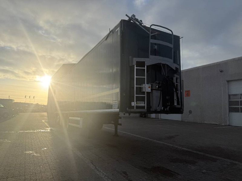 Knapen Walkingfloor / Schubbodenauflieger - Gjysmë rimorkio me bazament të lëvizshëm: foto 1 Knapen Walkingfloor / Schubbodenauflieger - Gjysmë rimorkio me bazament të lëvizshëm: foto 1