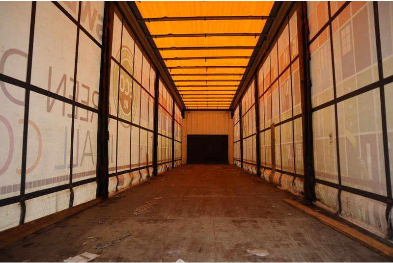 Krone 3 axle curtainside trailer - Gjysmë rimorkio me tendë: foto 2 Krone 3 axle curtainside trailer - Gjysmë rimorkio me tendë: foto 2