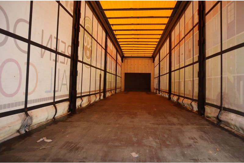 Krone 3 axle curtainside trailer - Gjysmë rimorkio me tendë: foto 5 Krone 3 axle curtainside trailer - Gjysmë rimorkio me tendë: foto 5