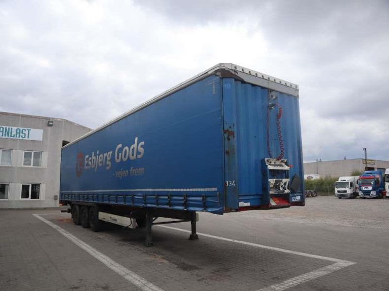 Krone 34 pl. - Gjysmë rimorkio me tendë: foto 2 Krone 34 pl. - Gjysmë rimorkio me tendë: foto 2