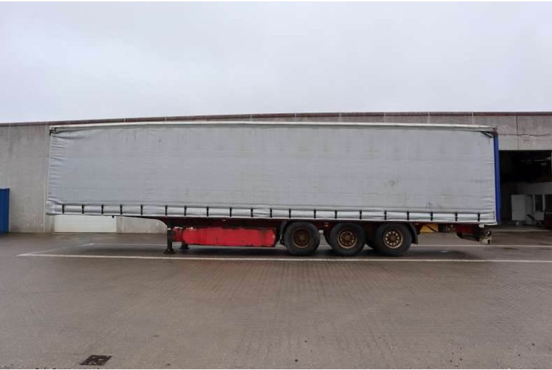 Krone Curtainsider/Planenauflieger/Gardin - Gjysmë rimorkio me tendë: foto 5 Krone Curtainsider/Planenauflieger/Gardin - Gjysmë rimorkio me tendë: foto 5
