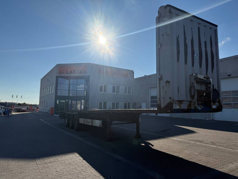 Krone Flatbed / Flachbettauflieger / Ladtrailer - Gjysmë rimorkio e hapur/ Platformë: foto 1 Krone Flatbed / Flachbettauflieger / Ladtrailer - Gjysmë rimorkio e hapur/ Platformë: foto 1