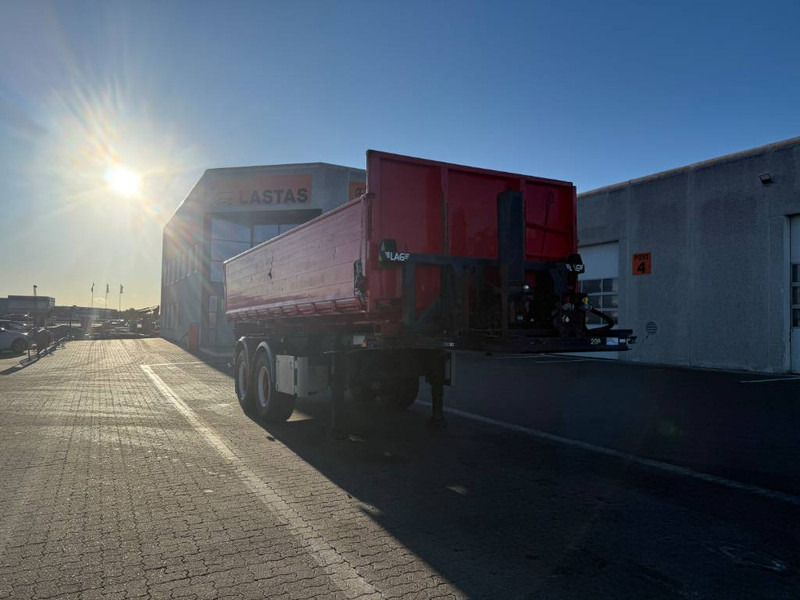 LAG Tipper / Kipper / Tiptrailer - Gjysmë rimorkio vetëshkarkuese: foto 1 LAG Tipper / Kipper / Tiptrailer - Gjysmë rimorkio vetëshkarkuese: foto 1