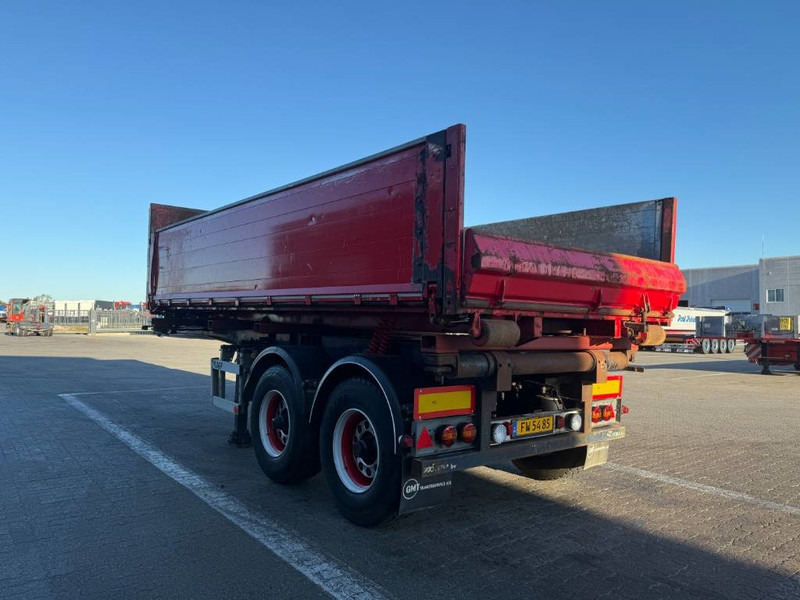 LAG Tipper / Kipper / Tiptrailer - Gjysmë rimorkio vetëshkarkuese: foto 5 LAG Tipper / Kipper / Tiptrailer - Gjysmë rimorkio vetëshkarkuese: foto 5