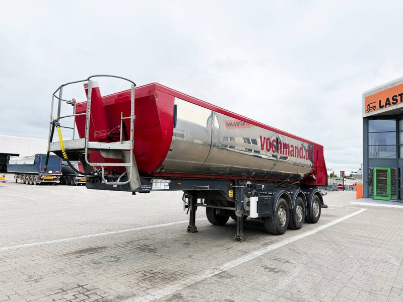 MTDK Asphalt tipper trailer / Asphalt-Kippanhänger - Gjysmë rimorkio vetëshkarkuese: foto 1 MTDK Asphalt tipper trailer / Asphalt-Kippanhänger - Gjysmë rimorkio vetëshkarkuese: foto 1