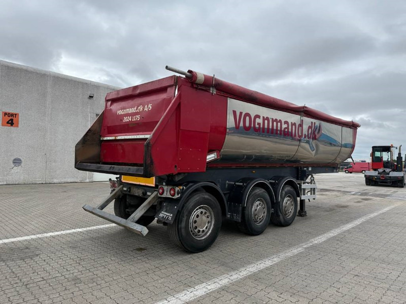 MTDK Asphalt tipper trailer / Asphalt-Kippanhänger - Gjysmë rimorkio vetëshkarkuese: foto 5 MTDK Asphalt tipper trailer / Asphalt-Kippanhänger - Gjysmë rimorkio vetëshkarkuese: foto 5