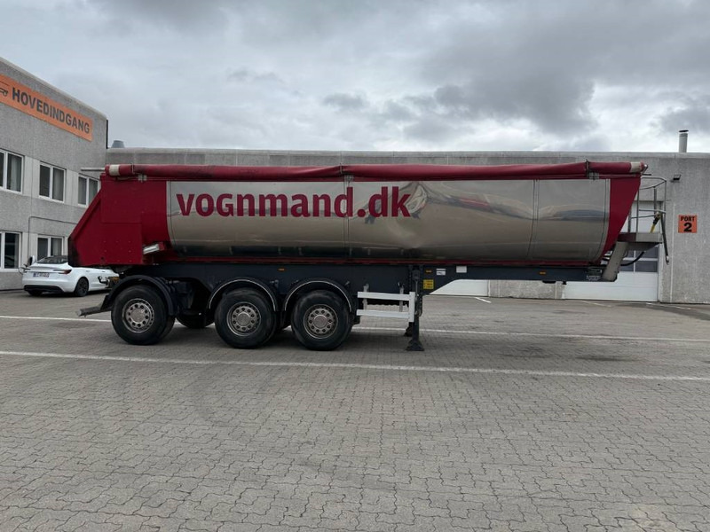MTDK Asphalt tipper trailer / Asphalt-Kippanhänger - Gjysmë rimorkio vetëshkarkuese: foto 4 MTDK Asphalt tipper trailer / Asphalt-Kippanhänger - Gjysmë rimorkio vetëshkarkuese: foto 4