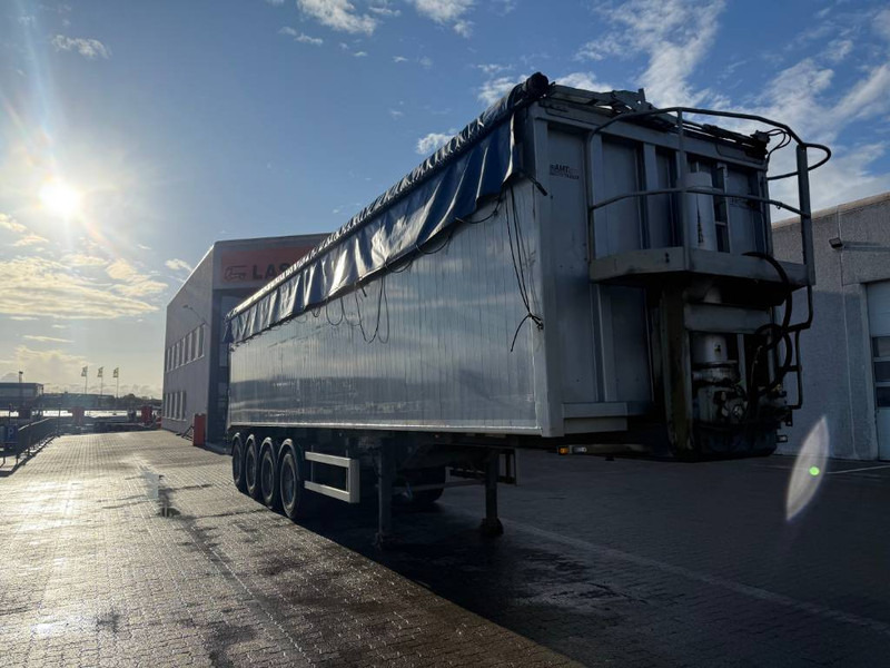 MTDK Tipper / Kipper / Tiptrailer - Gjysmë rimorkio vetëshkarkuese: foto 1 MTDK Tipper / Kipper / Tiptrailer - Gjysmë rimorkio vetëshkarkuese: foto 1