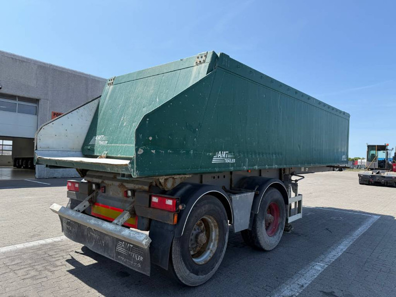 MTDK Tipper/Kipper/Tiptrailer - Gjysmë rimorkio vetëshkarkuese: foto 3 MTDK Tipper/Kipper/Tiptrailer - Gjysmë rimorkio vetëshkarkuese: foto 3