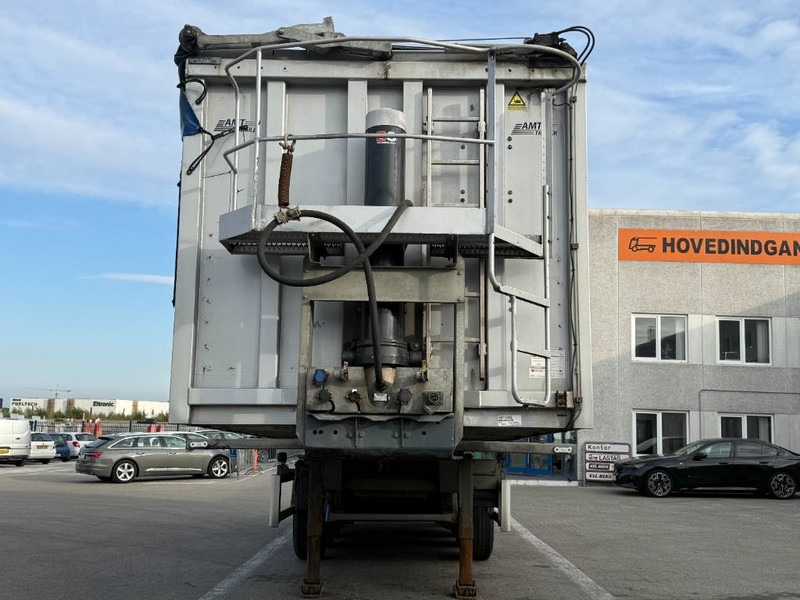 MTDK Tipper / Kipper / Tiptrailer - Gjysmë rimorkio vetëshkarkuese: foto 2 MTDK Tipper / Kipper / Tiptrailer - Gjysmë rimorkio vetëshkarkuese: foto 2