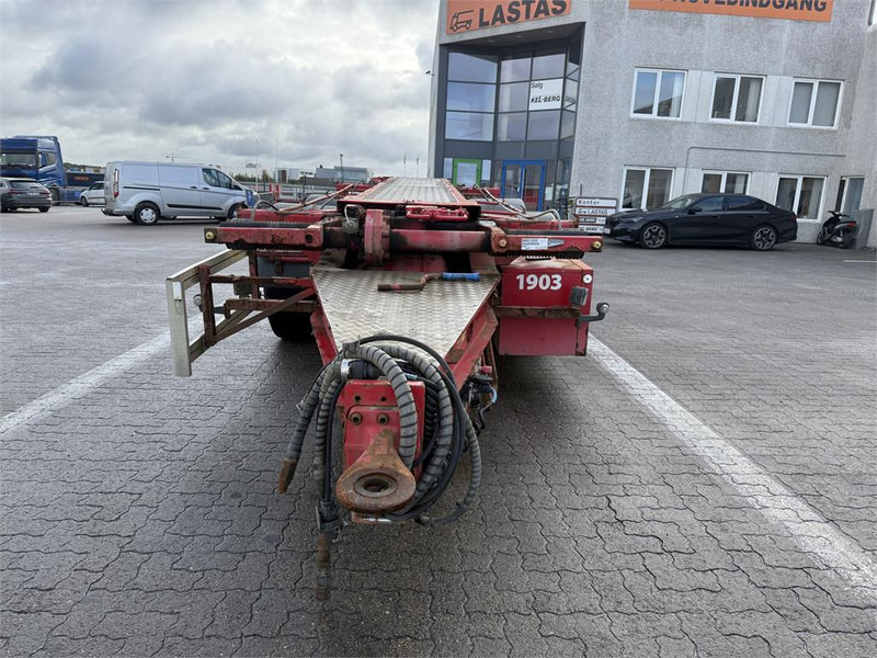 Nopa 2 aks. - Rimorkio vetëshkarkuese: foto 2 Nopa 2 aks. - Rimorkio vetëshkarkuese: foto 2