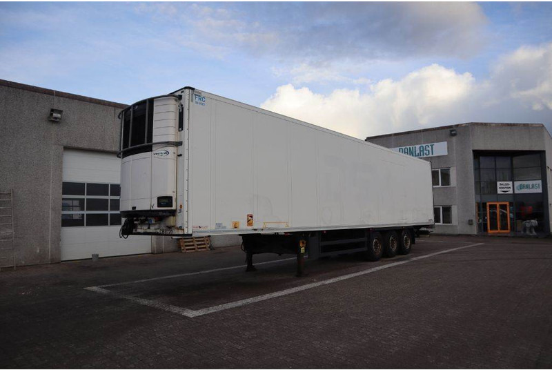 Schmitz Cargobull 3 aks køletrailer - Gjysmë rimorkio frigorifer: foto 1 Schmitz Cargobull 3 aks køletrailer - Gjysmë rimorkio frigorifer: foto 1