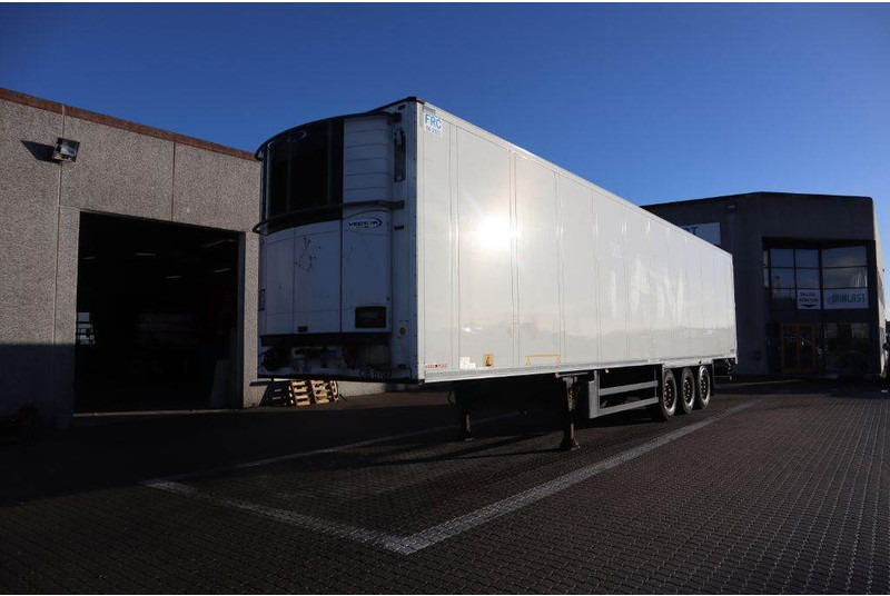 Schmitz Cargobull 3 aks køletrailer - Gjysmë rimorkio frigorifer: foto 1 Schmitz Cargobull 3 aks køletrailer - Gjysmë rimorkio frigorifer: foto 1