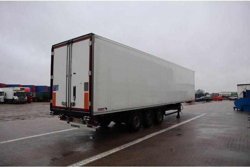 Schmitz Cargobull 3 aks køletrailer - Gjysmë rimorkio frigorifer: foto 4 Schmitz Cargobull 3 aks køletrailer - Gjysmë rimorkio frigorifer: foto 4