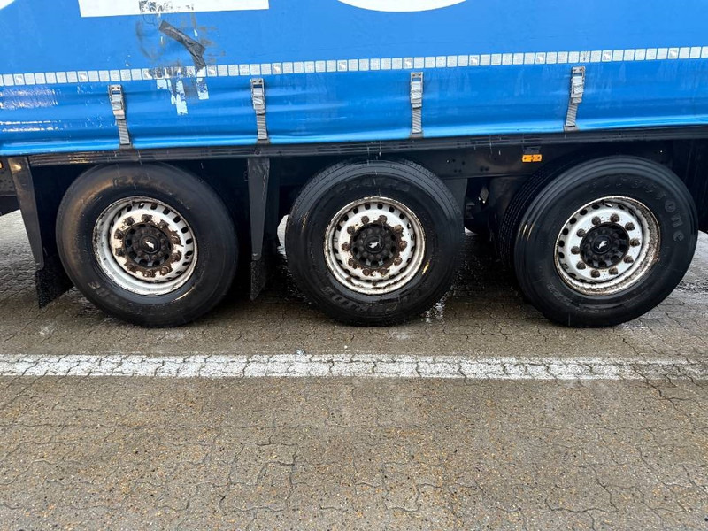 Schmitz Cargobull Curtainsider / Planenauflieger / Gardin - Gjysmë rimorkio me tendë: foto 3 Schmitz Cargobull Curtainsider / Planenauflieger / Gardin - Gjysmë rimorkio me tendë: foto 3