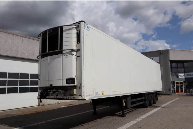Schmitz Cargobull Reefertrailer/Kühlauflieger/køletrailer - Gjysmë rimorkio frigorifer: foto 1 Schmitz Cargobull Reefertrailer/Kühlauflieger/køletrailer - Gjysmë rimorkio frigorifer: foto 1
