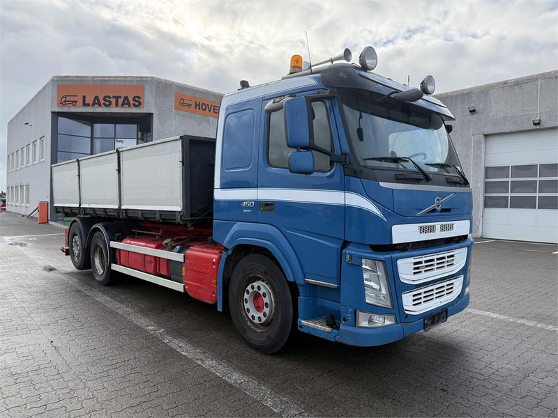 Volvo FM 450 EURO 6 - Kamion me sistem kabllor: foto 3 Volvo FM 450 EURO 6 - Kamion me sistem kabllor: foto 3