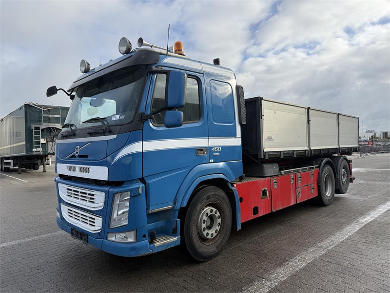 Volvo FM 450 EURO 6 - Kamion me sistem kabllor: foto 1 Volvo FM 450 EURO 6 - Kamion me sistem kabllor: foto 1