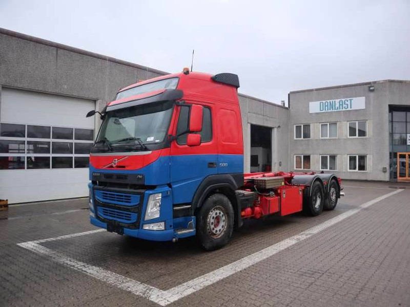 Volvo FM 500 EURO 6 - Kamion me sistem kabllor: foto 1 Volvo FM 500 EURO 6 - Kamion me sistem kabllor: foto 1