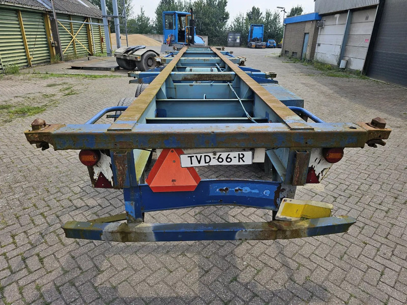 Fruehauf STEELSPRING - Drum - Transportjer kontejnerësh/ Gjysmë rimorkio me karroceri të çmontueshme: foto 5 Fruehauf STEELSPRING - Drum - Transportjer kontejnerësh/ Gjysmë rimorkio me karroceri të çmontueshme: foto 5