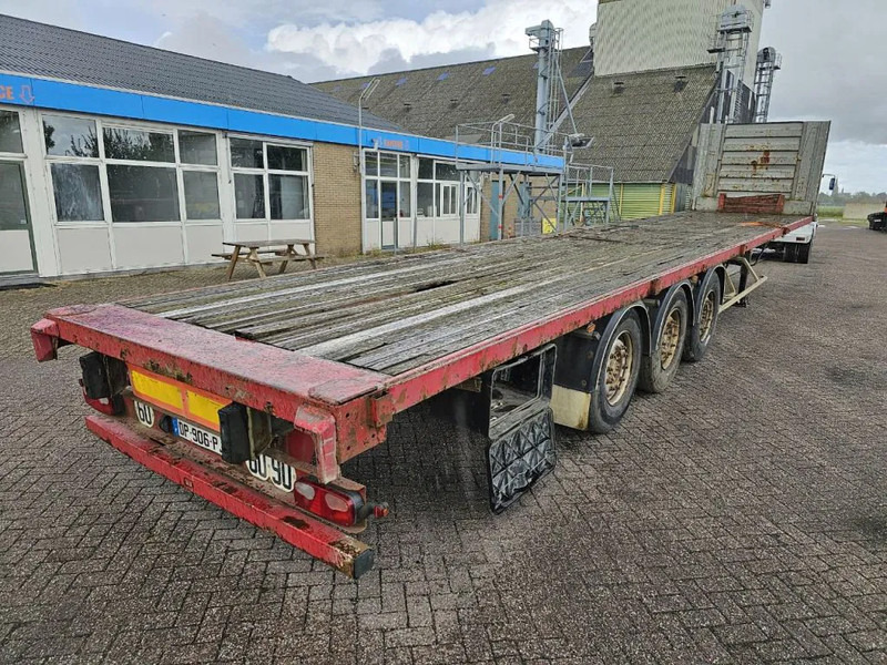 General Trailer SAF - DISC - Gjysmë rimorkio e hapur/ Platformë: foto 5 General Trailer SAF - DISC - Gjysmë rimorkio e hapur/ Platformë: foto 5