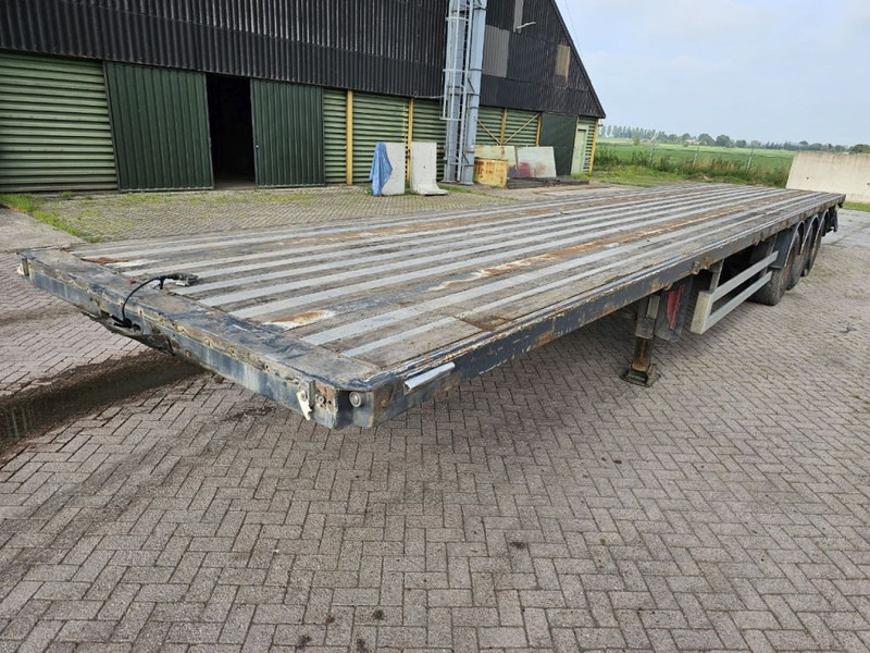 General Trailer SMB - DISC - Gjysmë rimorkio e hapur/ Platformë: foto 1 General Trailer SMB - DISC - Gjysmë rimorkio e hapur/ Platformë: foto 1