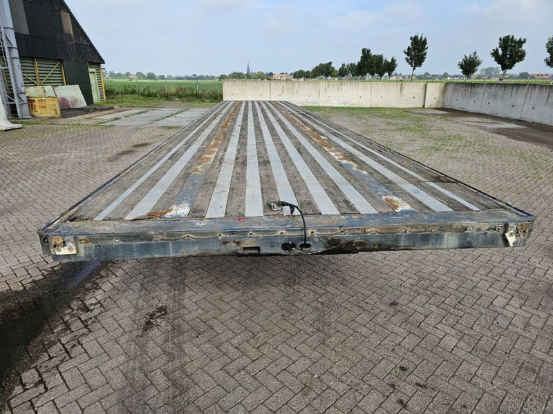 General Trailer SMB - DISC - Gjysmë rimorkio e hapur/ Platformë: foto 2 General Trailer SMB - DISC - Gjysmë rimorkio e hapur/ Platformë: foto 2