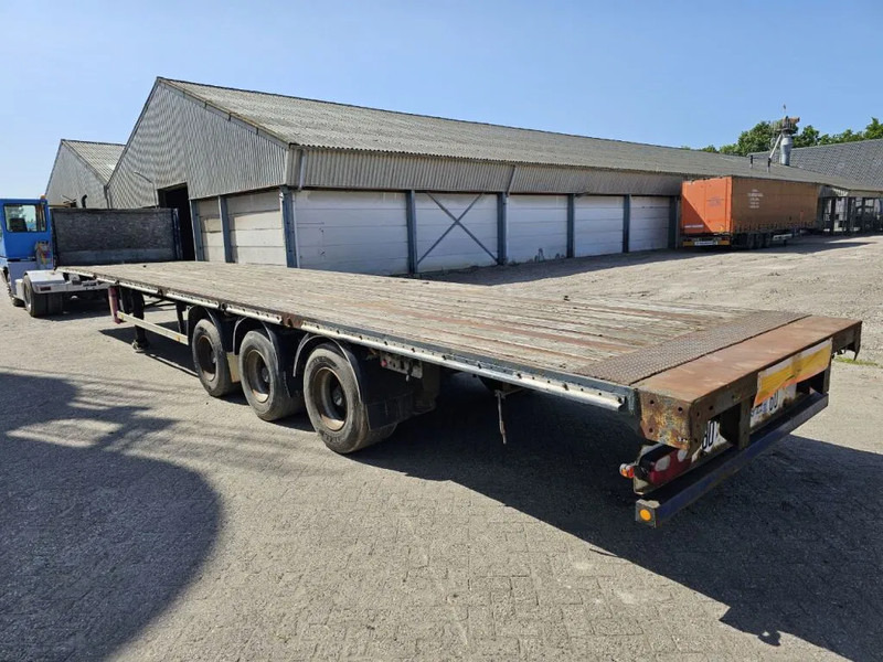 General Trailer SMB - DISC - Gjysmë rimorkio e hapur/ Platformë: foto 5 General Trailer SMB - DISC - Gjysmë rimorkio e hapur/ Platformë: foto 5