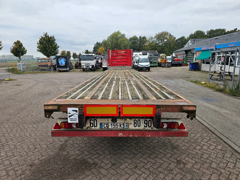 General Trailer TZ34CZ - SMB - DISC - Gjysmë rimorkio e hapur/ Platformë: foto 5 General Trailer TZ34CZ - SMB - DISC - Gjysmë rimorkio e hapur/ Platformë: foto 5