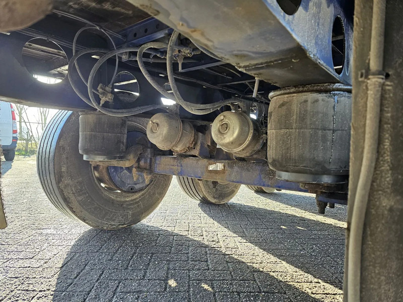 Gjysmë rimorkio e hapur/ Platformë Groenewegen BPW - DRUM - 5980KG!: foto 11